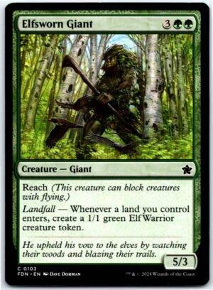 Elfsworn Giant  #103 (Normal - NM)