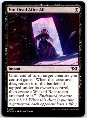 Not Dead After All  #101 (Normal - NM)