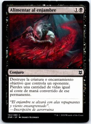Feed the Swarm  #102 (Normal - NM)