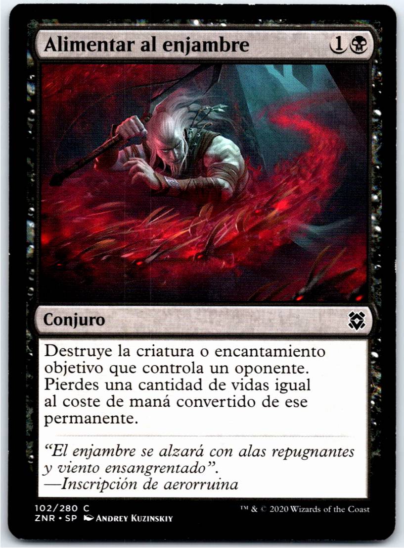 Feed the Swarm #102 (Normal - NM)