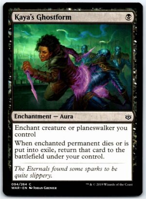 Kaya's Ghostform  #94 (Normal - NM)