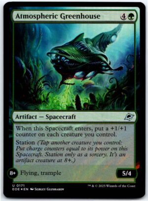Atmospheric Greenhouse  #171 (Foil - NM)