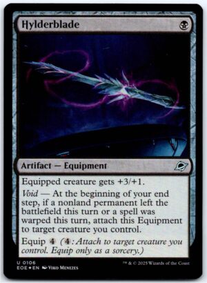 Hylderblade #106 (Foil - NM)