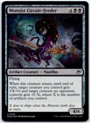 Monoist Circuit-Feeder  #110 (Foil - NM)