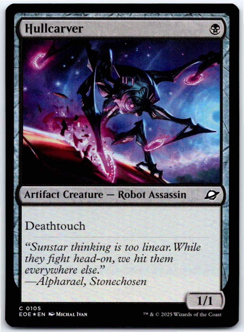 Hullcarver #105 (Foil - NM)
