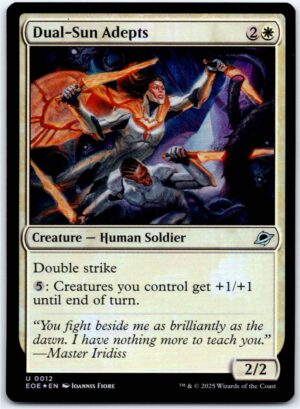 Dual-Sun Adepts  #12 (Foil - NM)