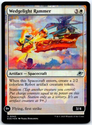 Wedgelight Rammer  #43 (Foil - NM)