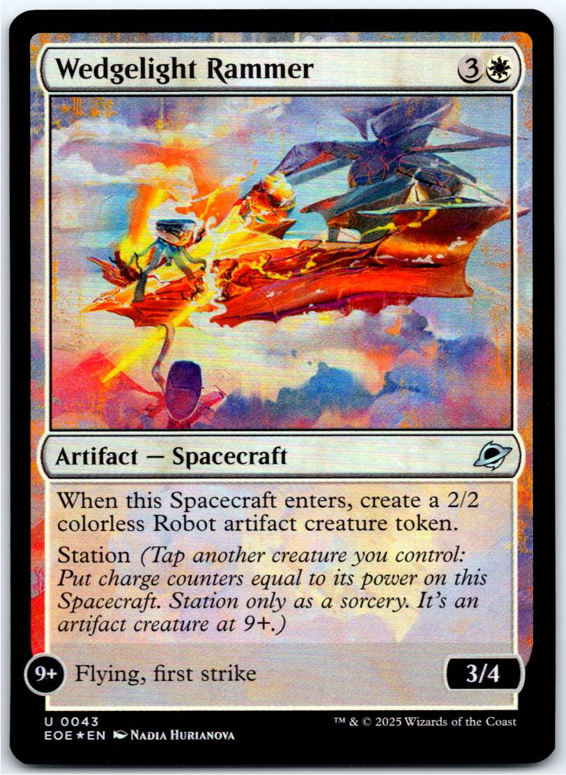 Wedgelight Rammer #43 (Foil - NM)