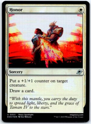 Honor  #21 (Foil - NM)