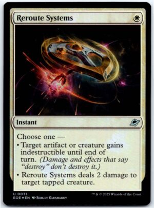 Reroute Systems  #31 (Foil - NM)