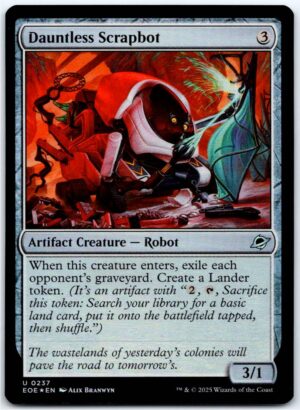 Dauntless Scrapbot  #237 (Foil - NM)