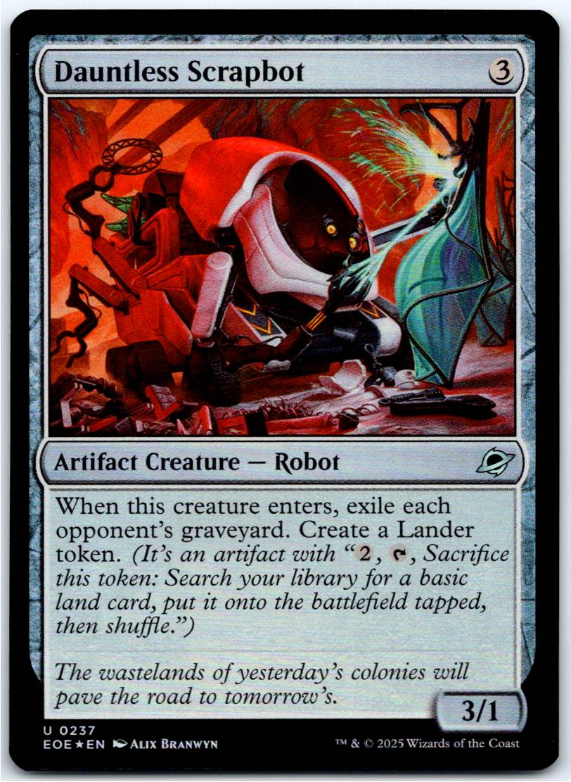 Dauntless Scrapbot #237 (Foil - NM)