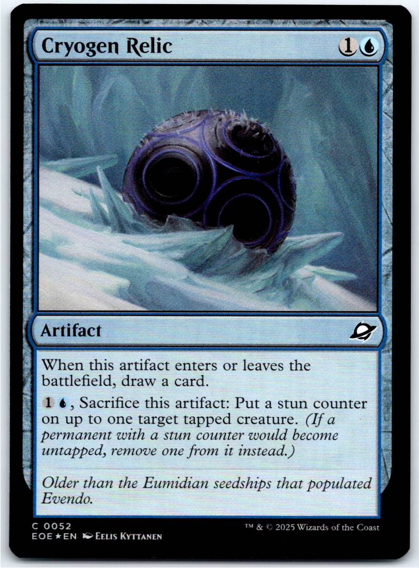 Cryogen Relic #52 (Foil - NM)