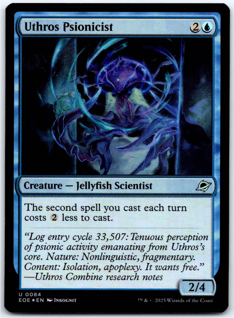 Uthros Psionicist #84 (Foil - NM)