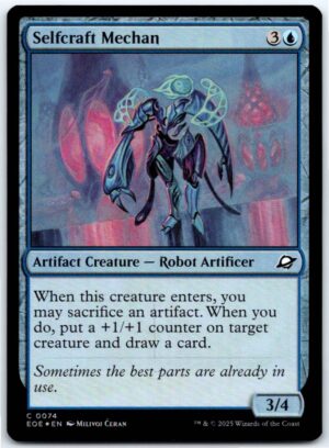 Selfcraft Mechan  #74 (Foil - NM)