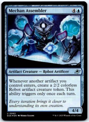 Mechan Assembler  #63 (Foil - NM)