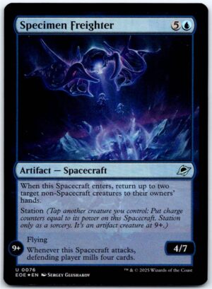 Specimen Freighter  #76 (Foil - NM)