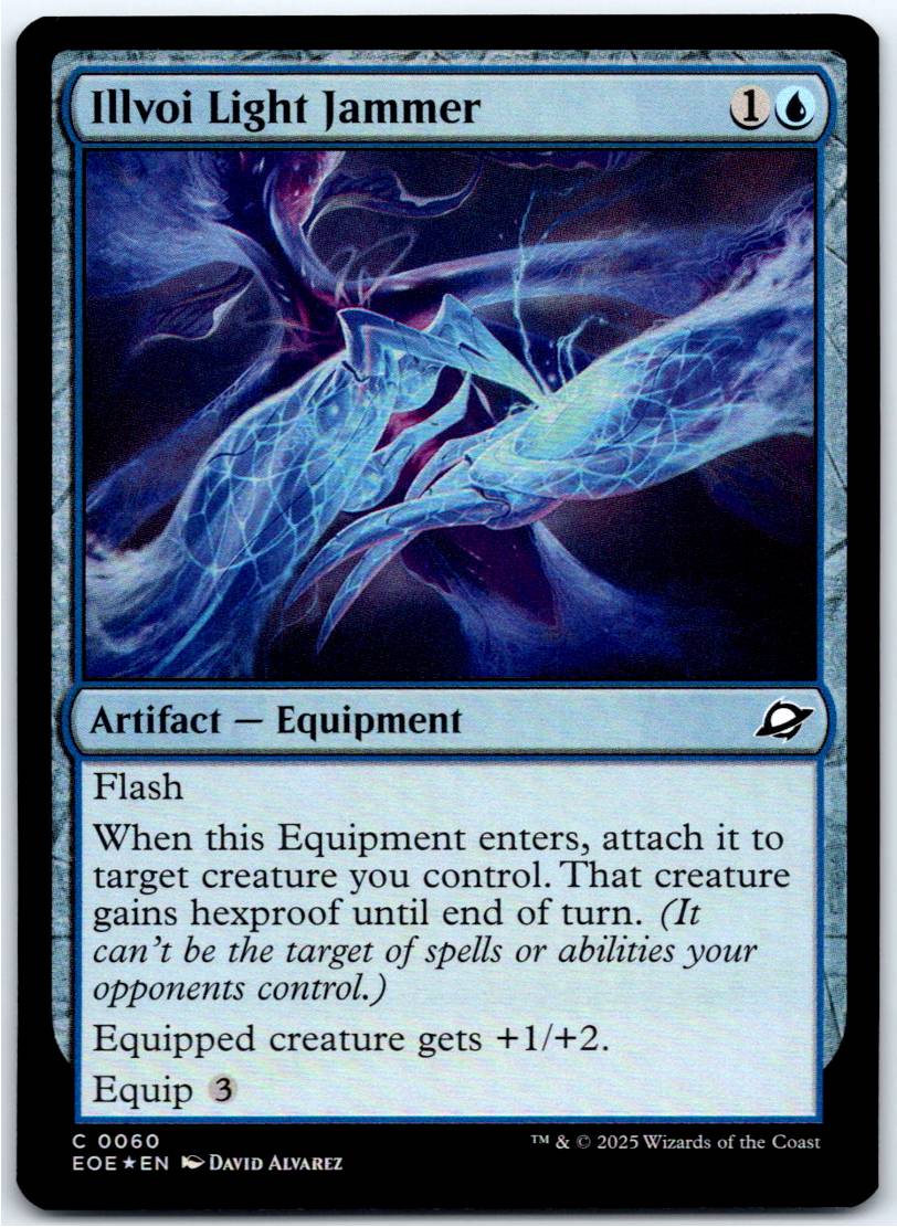 Illvoi Light Jammer #60 (Foil - NM)