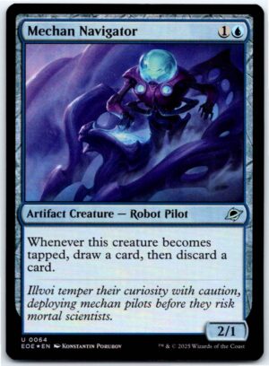 Mechan Navigator  #64 (Foil - NM)