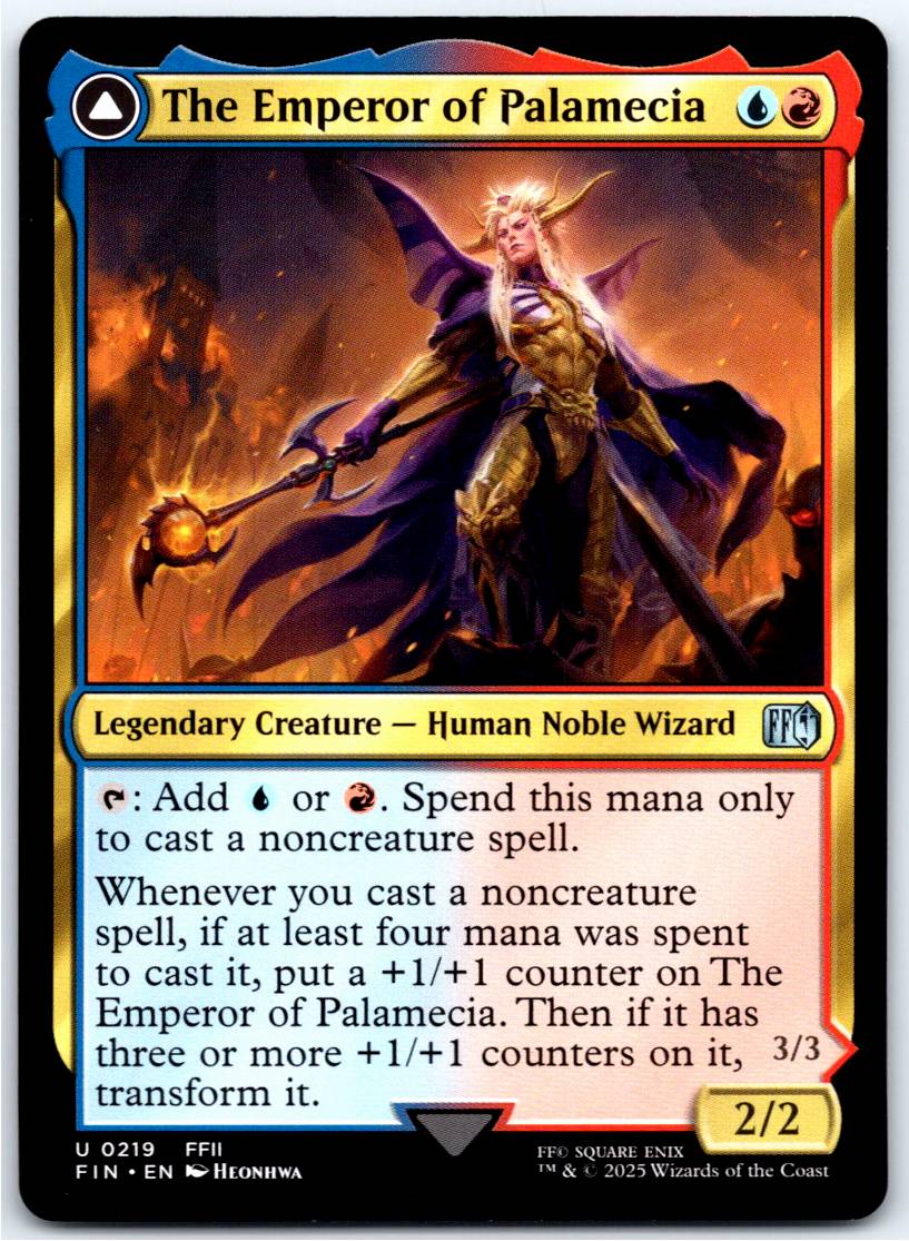 The Emperor of Palamecia #219 (Normal - NM)