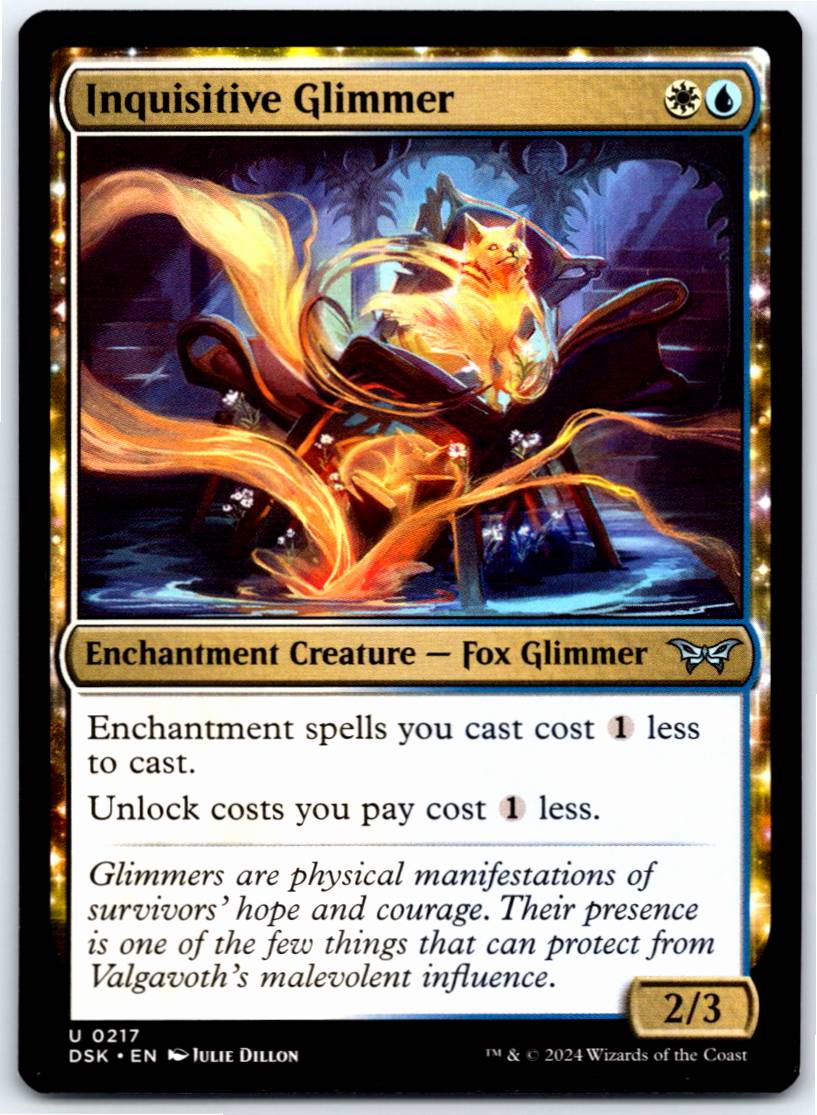 Inquisitive Glimmer #217 (Normal - NM)