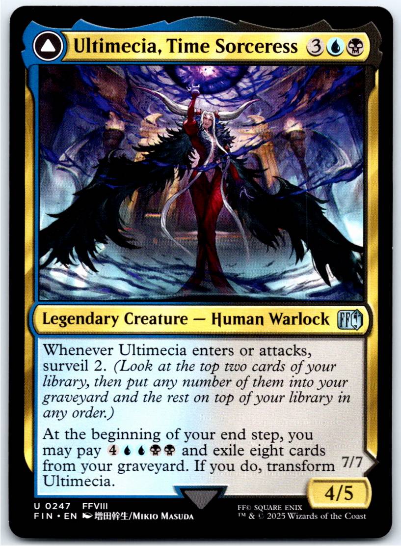 Ultimecia, Time Sorceress #247 (Normal - NM)