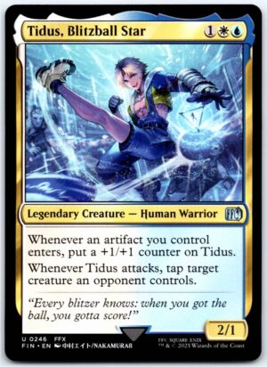 Tidus, Blitzball Star  #246 (Normal - NM)