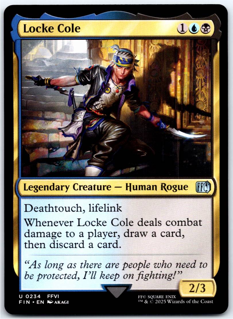 Locke Cole #234 (Normal - NM)