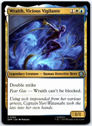Wraith, Vicious Vigilante  #160 (Normal - NM)