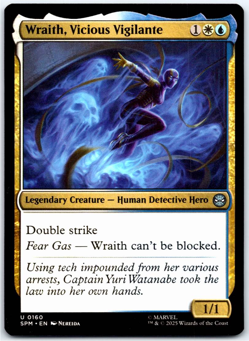 Wraith, Vicious Vigilante #160 (Normal - NM)