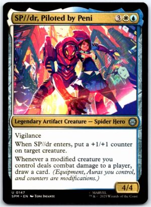 SP//dr, Piloted by Peni  #147 (Normal - NM)