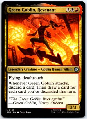 Green Goblin, Revenant  #130 (Normal - NM)