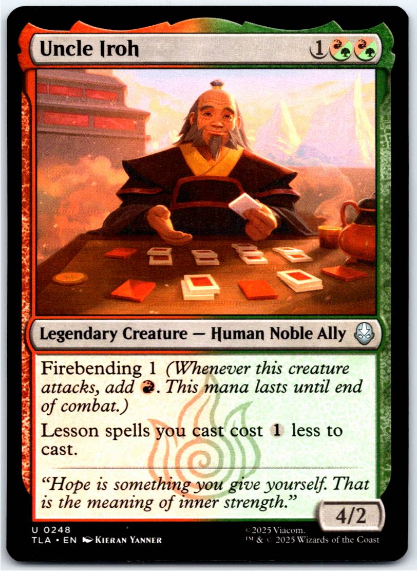 Uncle Iroh #248 (Normal - NM)