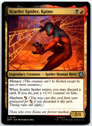 Scarlet Spider, Kaine  #143 (Normal - NM)