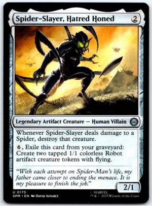 Spider-Slayer, Hatred Honed  #175 (Normal - NM)