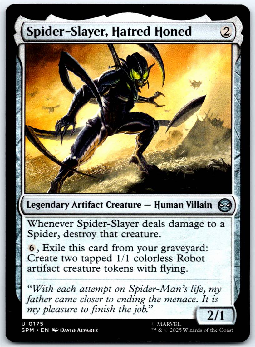 Spider-Slayer, Hatred Honed #175 (Normal - NM)