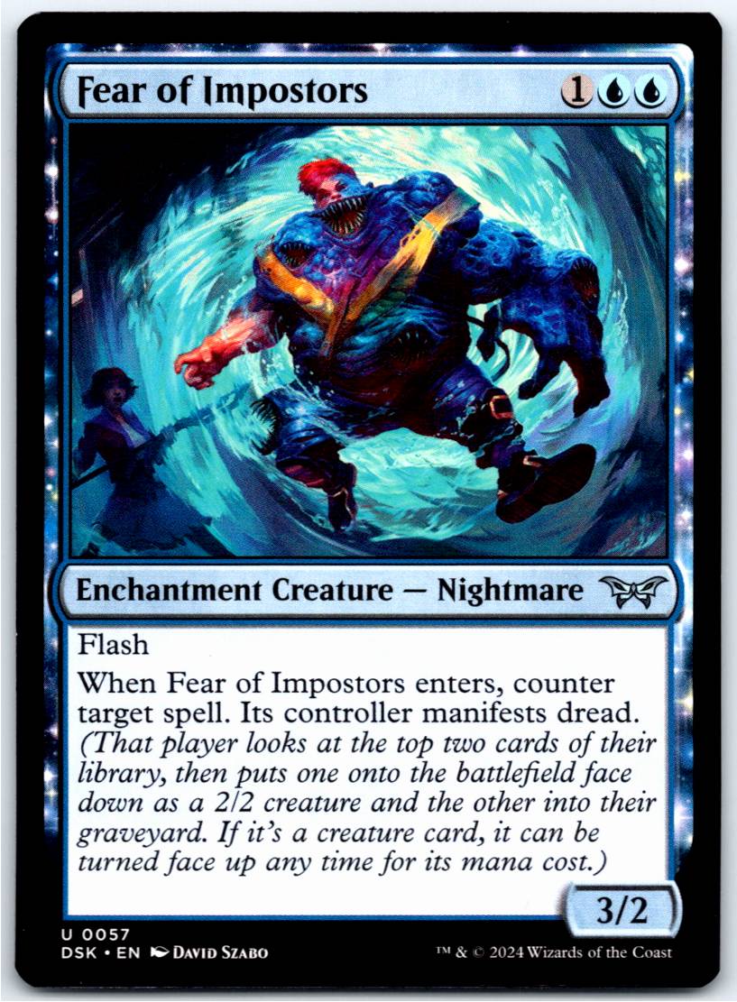Fear of Impostors #57 (Normal - NM)
