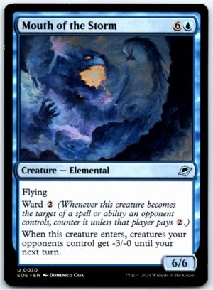 Mouth of the Storm  #70 (Normal - NM)