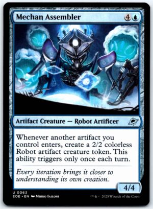 Mechan Assembler  #63 (Normal - NM)