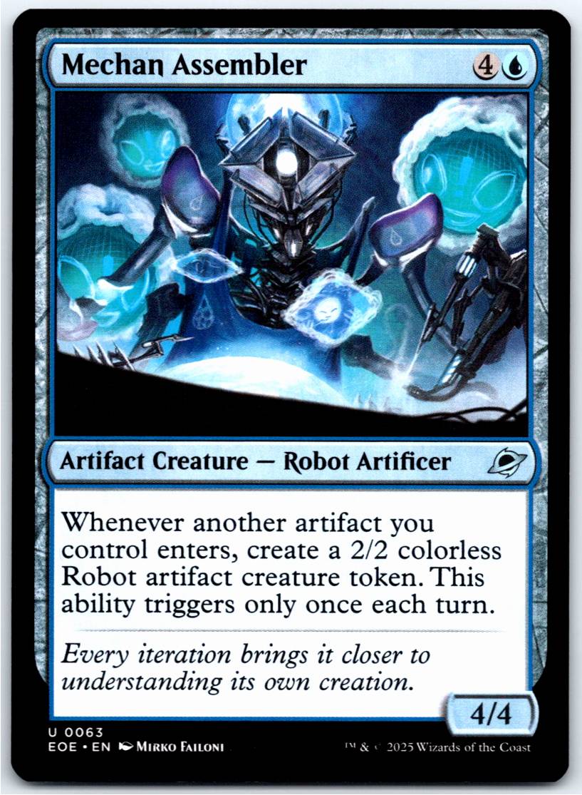 Mechan Assembler #63 (Normal - NM)