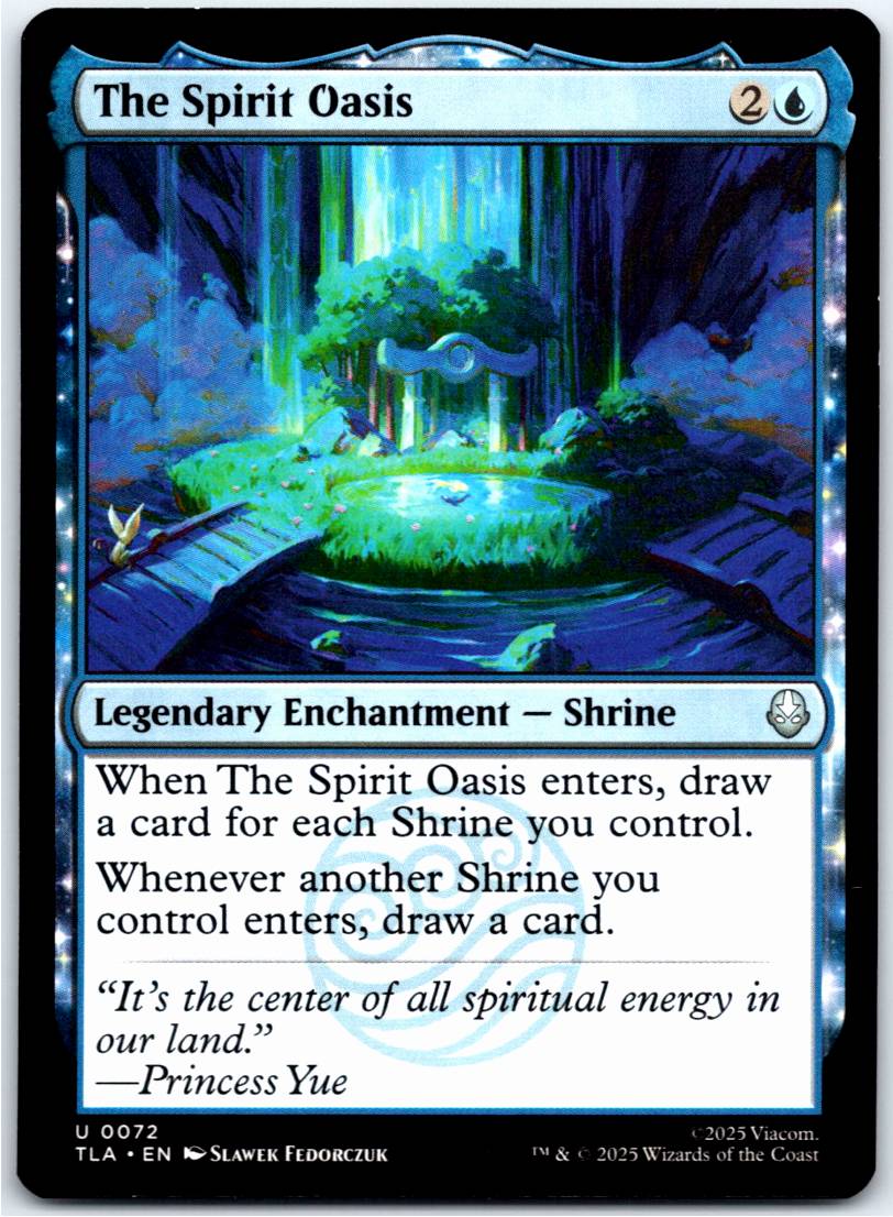 The Spirit Oasis #72 (Normal - NM)