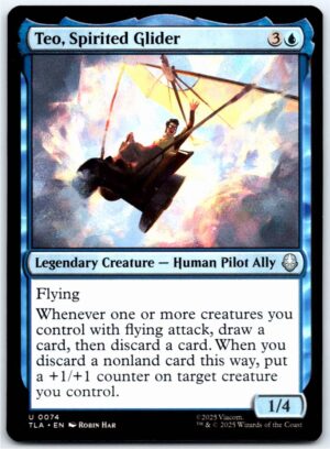 Teo, Spirited Glider  #74 (Normal - NM)