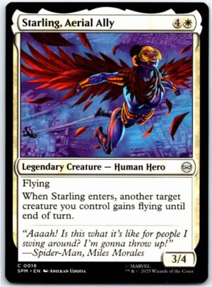 Starling, Aerial Ally  #18 (Normal - NM)
