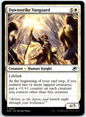 Dawnstrike Vanguard  #10 (Normal - NM)