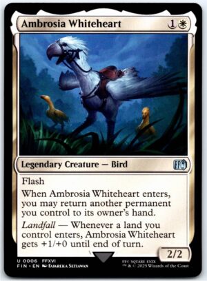 Ambrosia Whiteheart  #6 (Normal - NM)