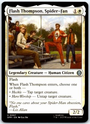 Flash Thompson, Spider-Fan  #7 (Normal - NM)