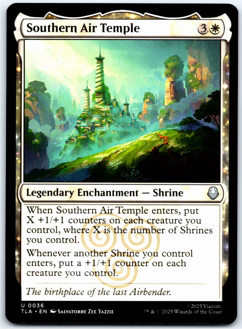Southern Air Temple #36 (Normal - NM)