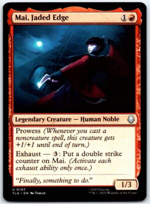 Mai, Jaded Edge  #147 (Normal - NM)