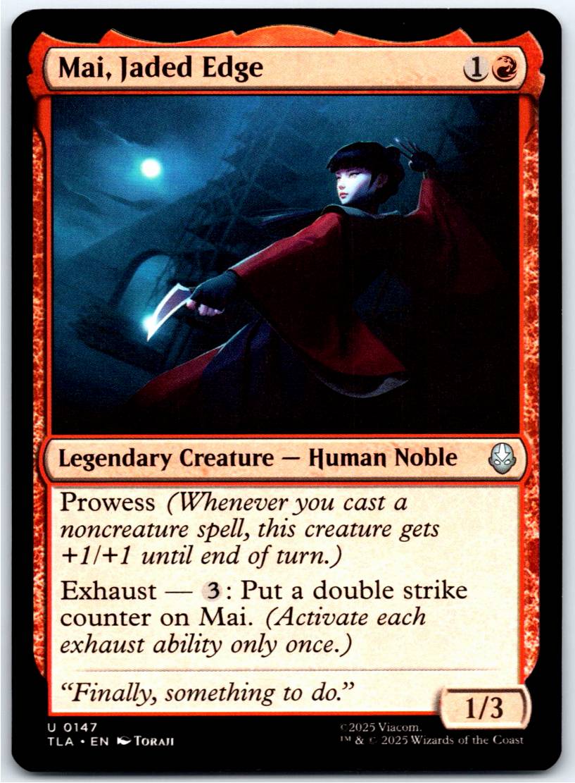 Mai, Jaded Edge #147 (Normal - NM)