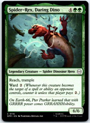Spider-Rex, Daring Dino  #116 (Normal - NM)